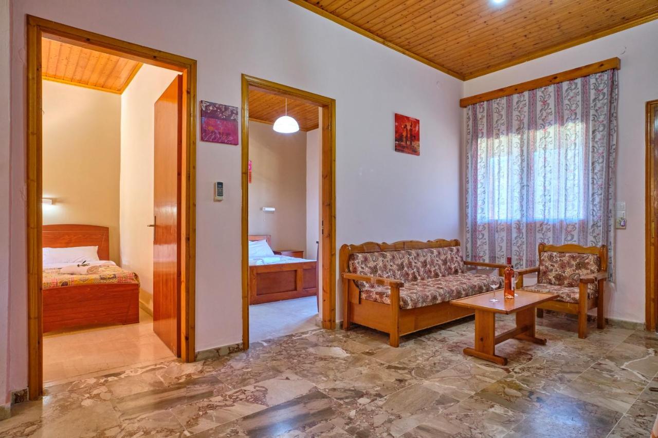 Theodora Apartments Agios Stefanos Corfu アギオス・ステファノス エクステリア 写真