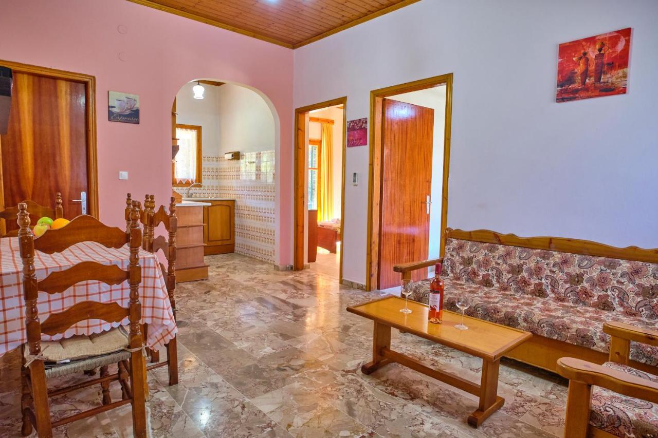 Theodora Apartments Agios Stefanos Corfu アギオス・ステファノス エクステリア 写真