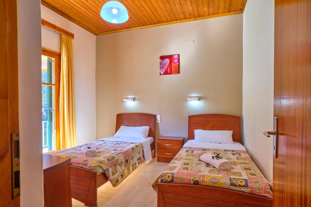 Theodora Apartments Agios Stefanos Corfu アギオス・ステファノス エクステリア 写真