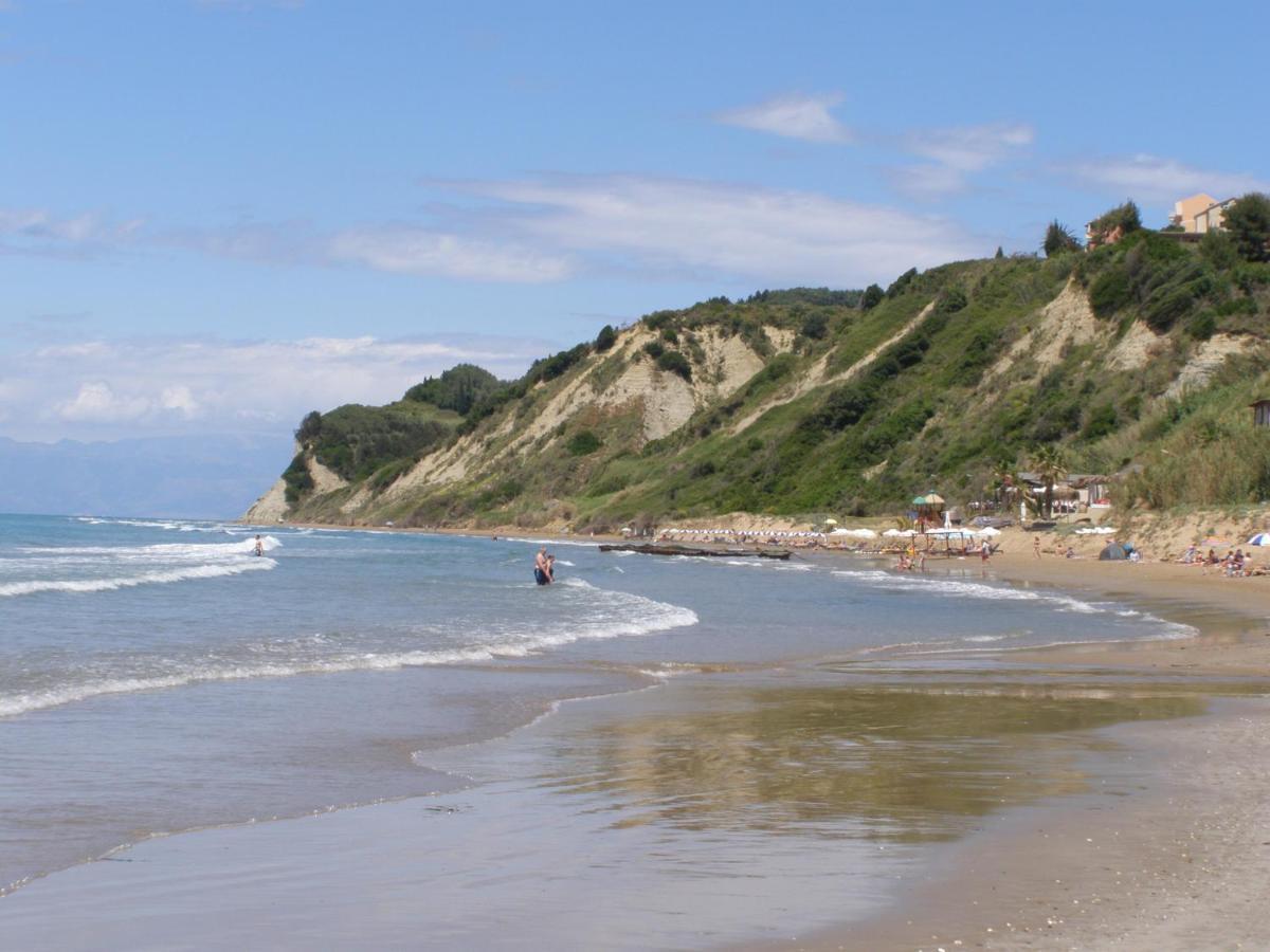 Theodora Apartments Agios Stefanos Corfu アギオス・ステファノス エクステリア 写真