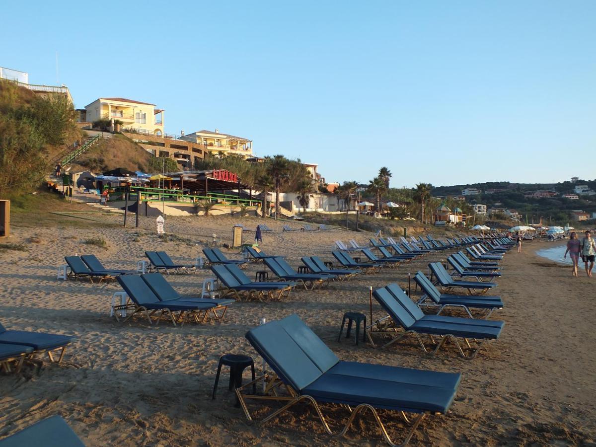 Theodora Apartments Agios Stefanos Corfu アギオス・ステファノス エクステリア 写真