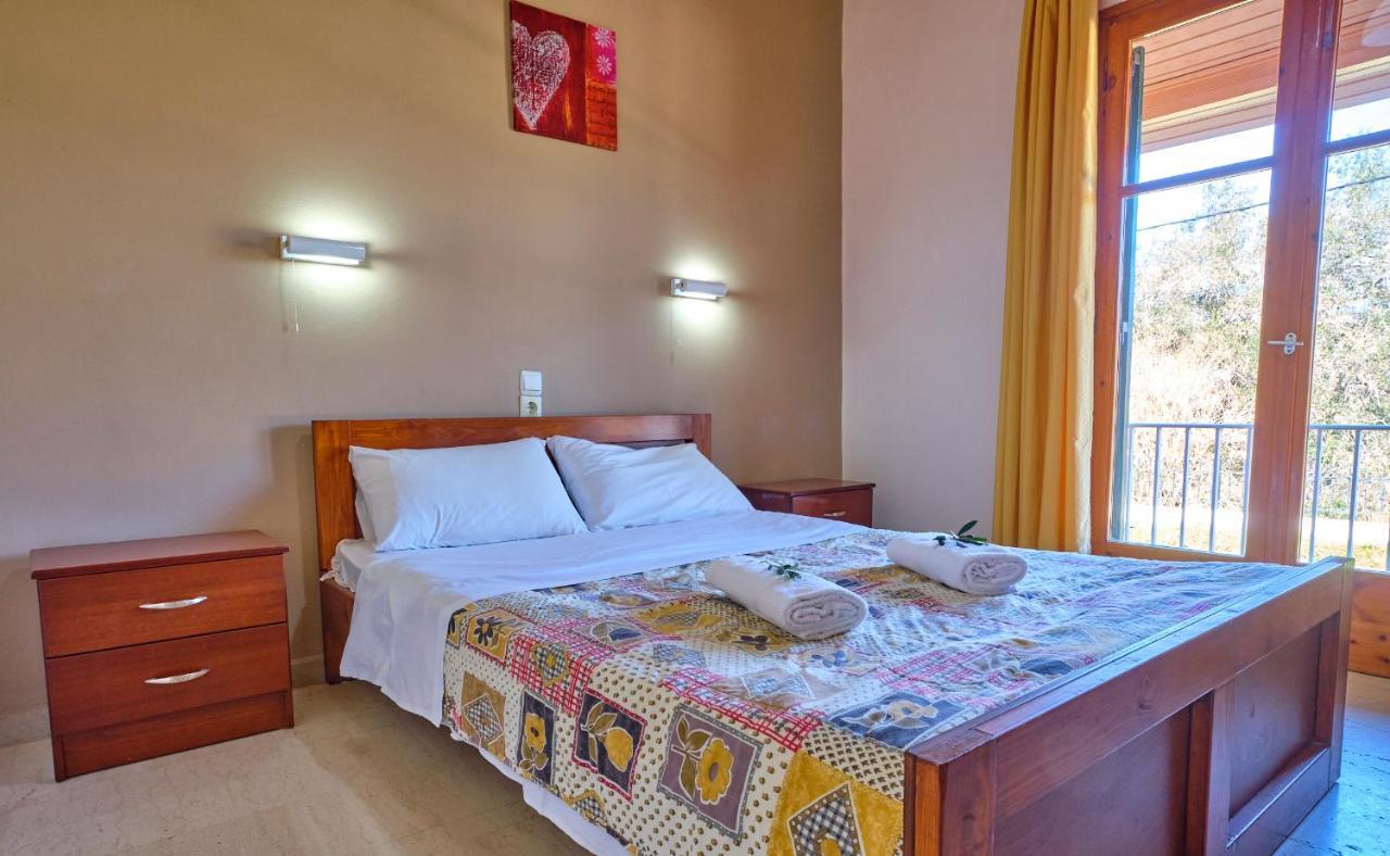Theodora Apartments Agios Stefanos Corfu アギオス・ステファノス エクステリア 写真